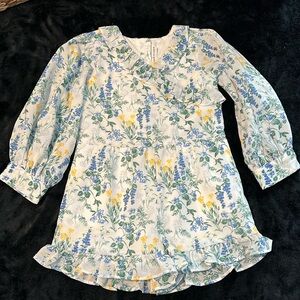 Janie and Jack Girls Romper